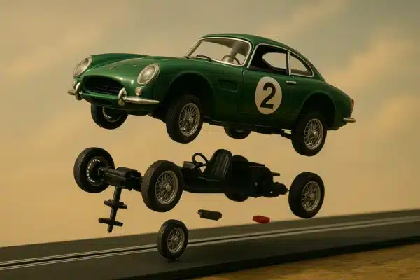 Carrito de Scalextric de Competición - Imagen 4